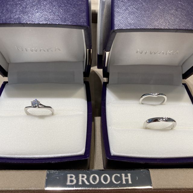 【俄(にわか)の口コミ】 俄は、指輪ブランドの中でも有名で安心だったし、入籍するタイミングがち…