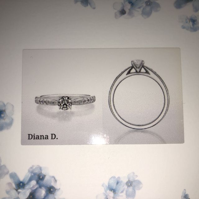 【銀座ダイヤモンドシライシの口コミ】 いくつかのブランドを見て回り、沢山の種類の指輪を見せていただきました…