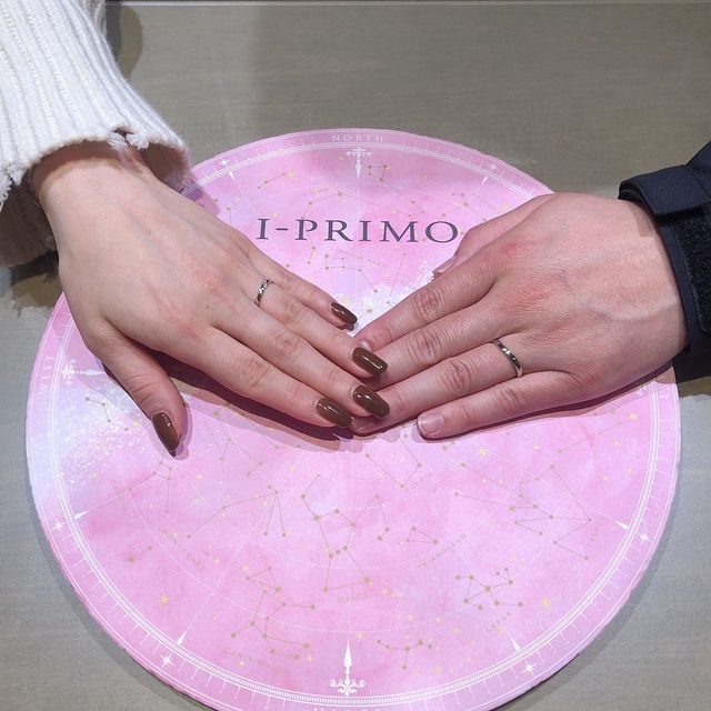 【アイプリモ(I-PRIMO)の口コミ】 
時間をかけて迷いましたが
シンプルすぎず華やかすぎず
でも、存在感があ…