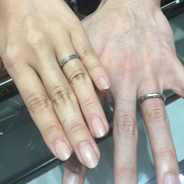 【アイプリモ(I-PRIMO)の口コミ】 始めはウェーブした形状のものを検討していましたが、ずっとつけるものな…