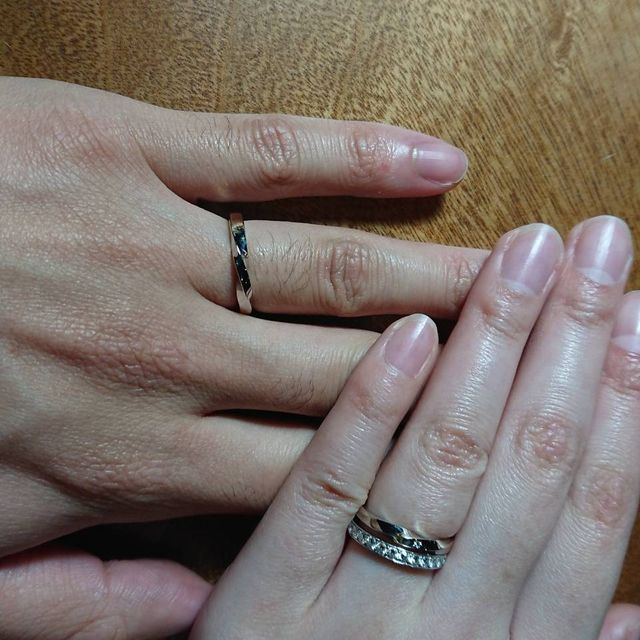 【ichi(イチ)の口コミ】 結婚が決まる前にワークショップでお店を訪れた際に、職人さんが指輪につ…