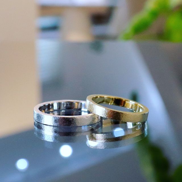 【鶴(mikoto)の口コミ】 一見するととてもシンプルなのだが、2人の想いがしっかりと込められ、2人…