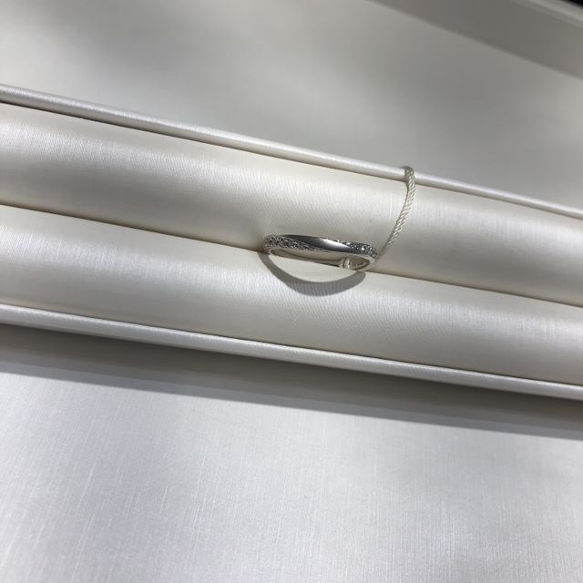 【Only You(オンリーユー)の口コミ】 デザインがすごく良く、とてもきれいでした。細さもちょうど良くすごく気…