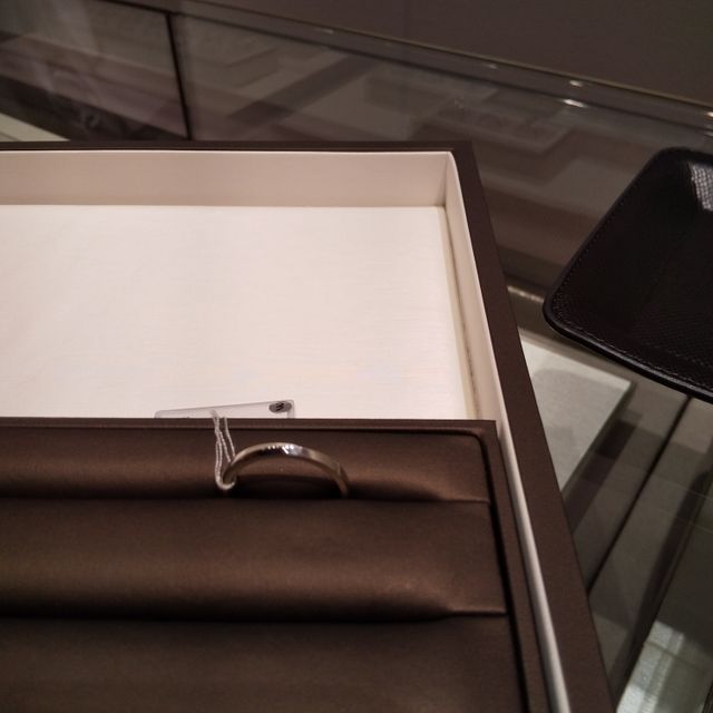 【アイプリモ(I-PRIMO)の口コミ】 ペアリングにしようとした中でお互い気に入るデザインだったことと、対応…