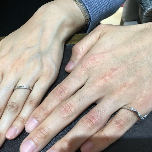 【TRECENTI(トレセンテ)の口コミ】 フローラ。ストレートタイプですが、斜めのダイヤの動きがあって素敵でし…