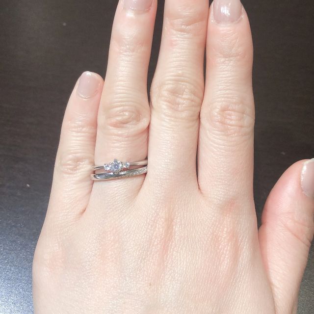 【TRECENTI(トレセンテ)の口コミ】 デザインが横から見たときに王冠の形になってるのが可愛いと思いました。…