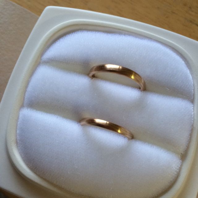 【俄(にわか)の口コミ】 ゼクシィでも見ていて、デザインがとても綺麗で一度実物を見たいと思って…