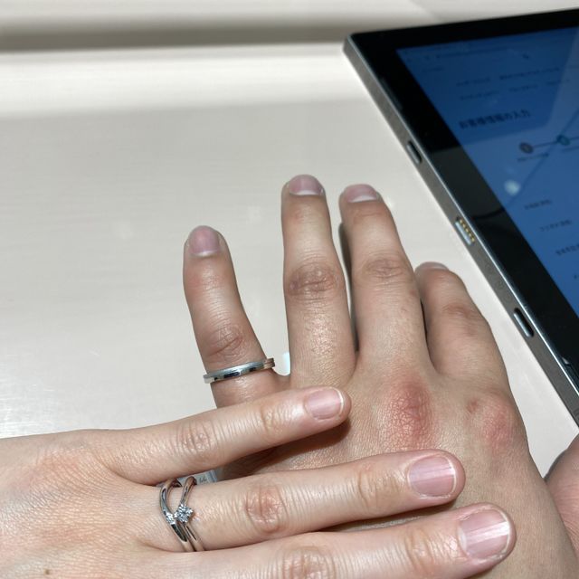 【TRECENTI(トレセンテ)の口コミ】 付けやすいさ、デザイン、価格の全てが理想通りでした。
他のお店とは違う…