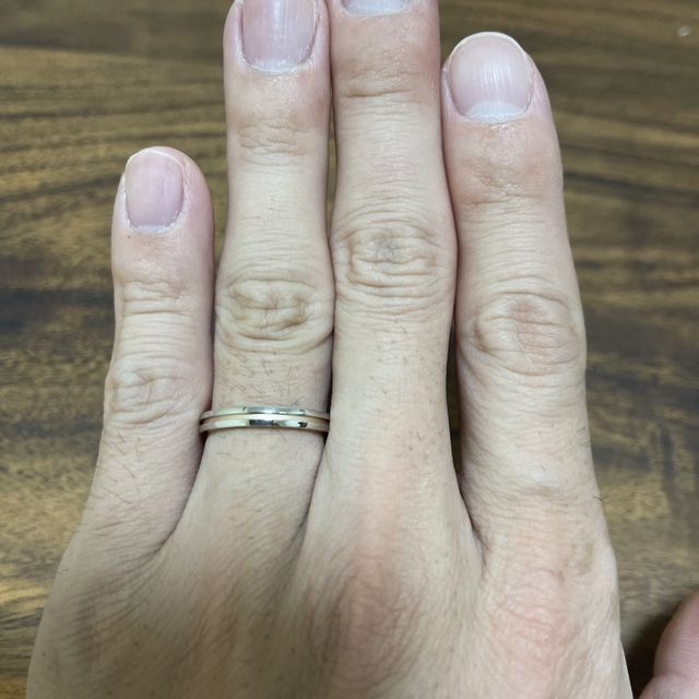 【アイプリモ(I-PRIMO)の口コミ】 単色だけではなく、ピンクゴールドが入っている物を探していたら、良いも…