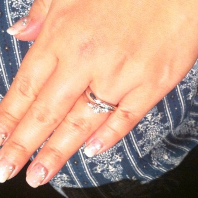 【ヴァンドーム青山(VENDOME AOYAMA)の口コミ】 飽きの来ないデザインと太過ぎず細すぎないバランスの取れた指輪で非常に…