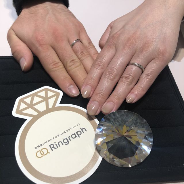 【TRECENTI(トレセンテ)の口コミ】 着け心地がとても良かったです。沢山デザインがあり大変悩みましたが、ス…