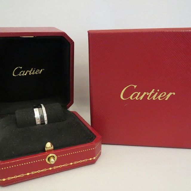 【カルティエ(Cartier)の口コミ】 ビーラブリングとラブリングスリーフープで悩みましたがビーラブの方は少…