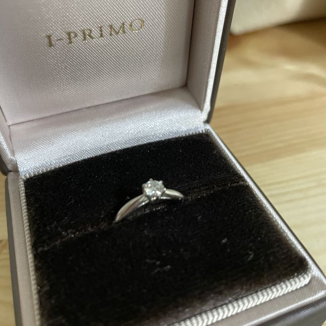 【アイプリモ(I-PRIMO)の口コミ】 最初は買う気はなかったのですが、婚約者の希望もありこっそり買いに行き…