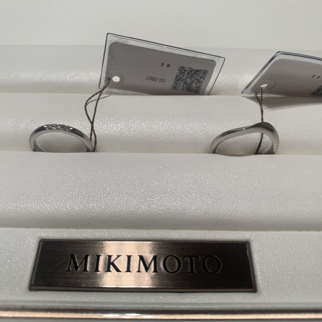 【MIKIMOTO(ミキモト)の口コミ】 普段使っていても邪魔にならないようなダイヤ埋め込みの指輪を探していま…