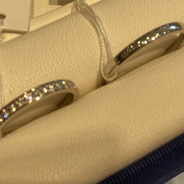 【ヴァンドーム青山(VENDOME AOYAMA)の口コミ】 値段が比較的お安いのにダイヤモンドは最高ランク、輝きも綺麗でお値段以…