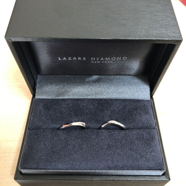 【ラザール ダイヤモンド(LAZARE DIAMOND)の口コミ】 婚約指輪もこちらのお店で購入しましたがダイヤモンドの輝きが他のブラン…