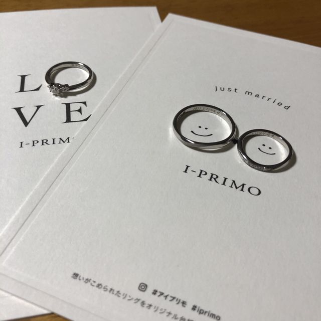 【アイプリモ(I-PRIMO)の口コミ】 製作日数も短く仕上がりが早かったです
お互いの意見を取り入れてくれてあ…