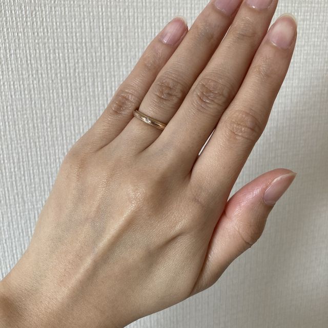 【STAR JEWELRY(スタージュエリー)の口コミ】 普段のアクセサリーで愛用しているブランドなので、コーディネートしやす…