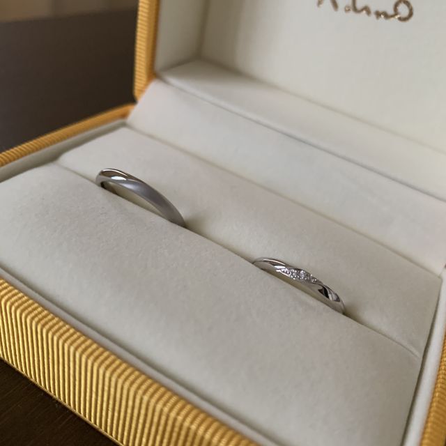 【ケイウノ ブライダル(K.UNO BRIDAL)の口コミ】 えくぼをイメージした既存のデザインで、笑顔の絶えない家庭にして行けた…