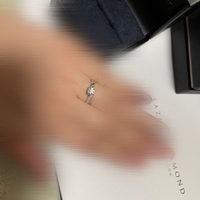 【ラザール ダイヤモンド(LAZARE DIAMOND)の口コミ】 色々拝見しましたが「世界で最も美しいダイヤモンド」という言葉の通りだ…