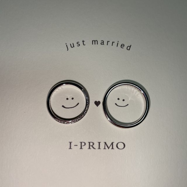 【アイプリモ(I-PRIMO)の口コミ】 デザイン、着け心地ともに最高で、店員さんも対応も素晴らしく、是非ここ…