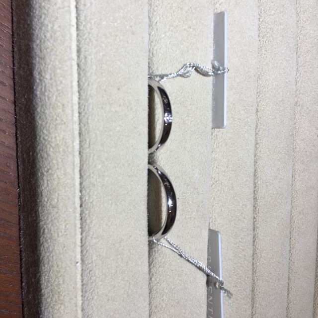 【TRECENTI(トレセンテ)の口コミ】 シンプルなマリッジリングを探していましたが、綺麗なストレートタイプや1…