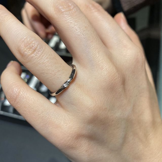 【エクセルコダイヤモンド(EXELCO DIAMOND)の口コミ】 デザイン数はかなり豊富で２時間ほど滞在しましたが、次から次へと色々な…