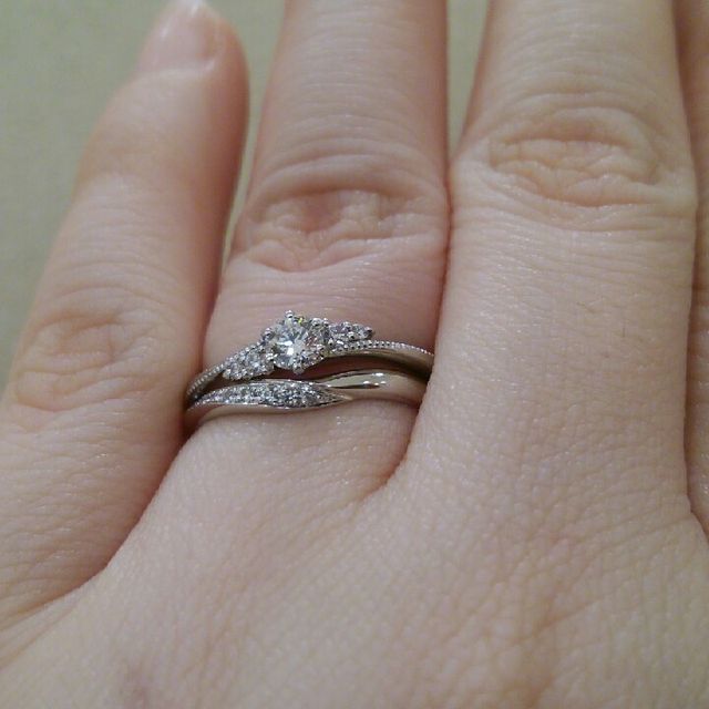 【Mariage ent(マリアージュエント)の口コミ】 最終的に購入決定に至った理由は、一番指馴染みのいいデザインであると思…