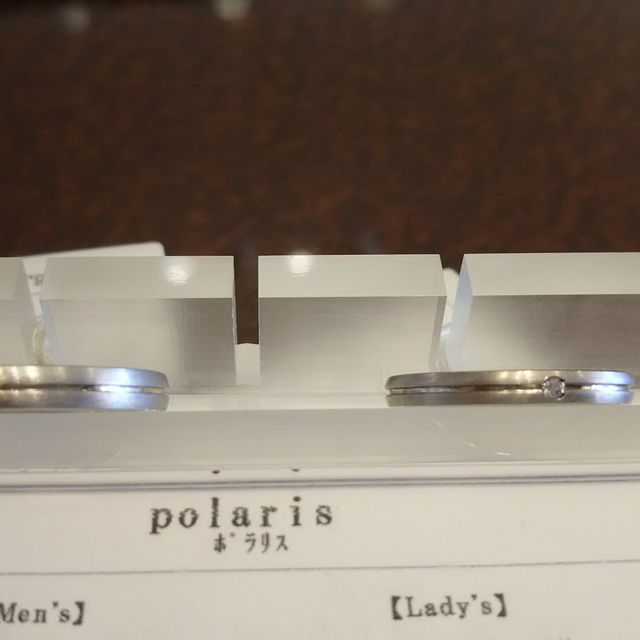 【JEWELRY  KAMATA(ジュエリーかまた)の口コミ】 婚約指輪をこちらで作って頂いたので、結婚指輪もこちらでという流れにな…