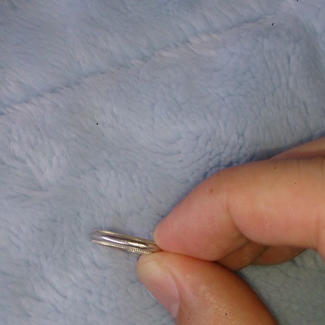 【ティファニー(Tiffany & Co.)の口コミ】 シンプルデザインが好きだったため好みのデザインのリングを探していたと…