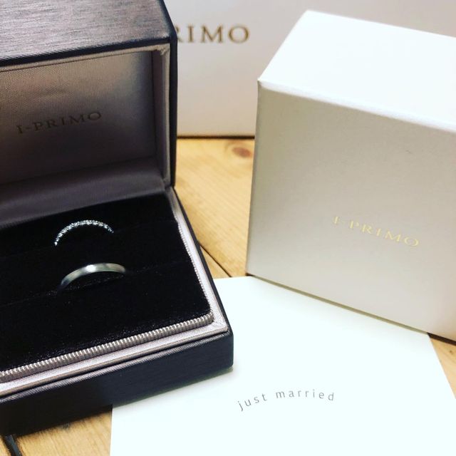 【アイプリモ(I-PRIMO)の口コミ】 購入時に複数ブランドを検討しましたが、検討した中で結婚指輪の種類が一…