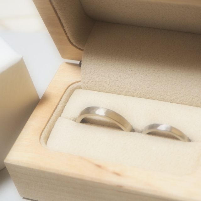 【uchimari(ウチマリ)の口コミ】 自分達の服装や、雰囲気に合う指輪が欲しいと言うところから、お店を探し…