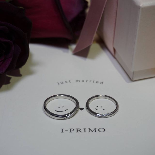 【アイプリモ(I-PRIMO)の口コミ】 指輪のデザインは派手すぎないものが多く、ダイヤの数が多くなっても日常…