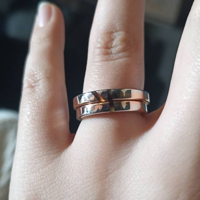 【ichi(イチ)の口コミ】 自分たち夫婦の理想を、職人さんを通じて指輪の形に落とし込めたことが一…