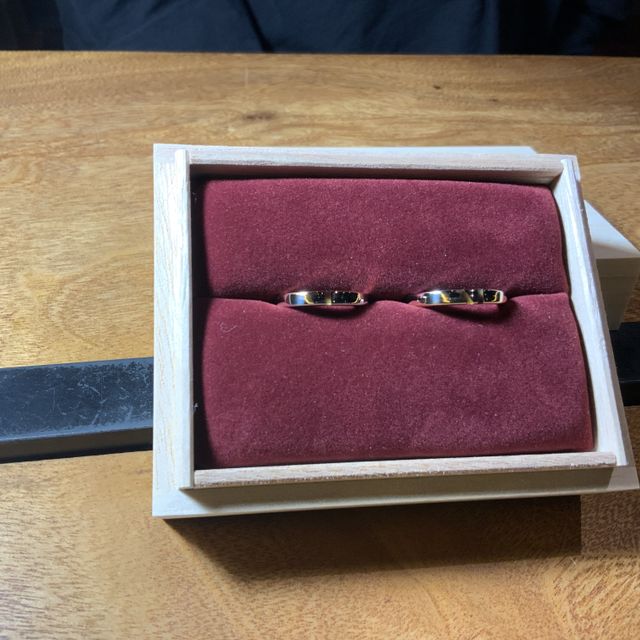 【ichi(イチ)の口コミ】 自分たち夫婦の理想を、職人さんを通じて指輪の形に落とし込めたことが一…