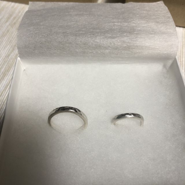 【renri(レンリ)の口コミ】 結婚指輪を探していたのですが新型コロナウィルスの影響でなかなか結婚指…