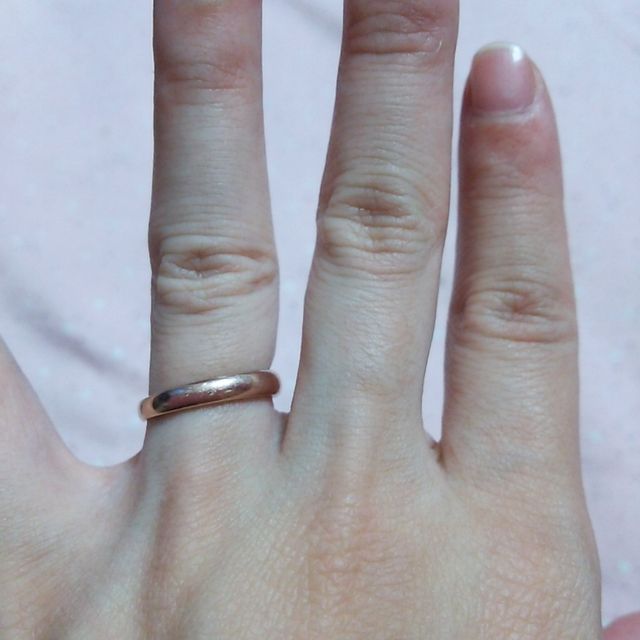 【Happiness＆Dの口コミ】 大好きなおばあちゃんの結婚指輪がゴールドで、それをずっと見て育ってき…