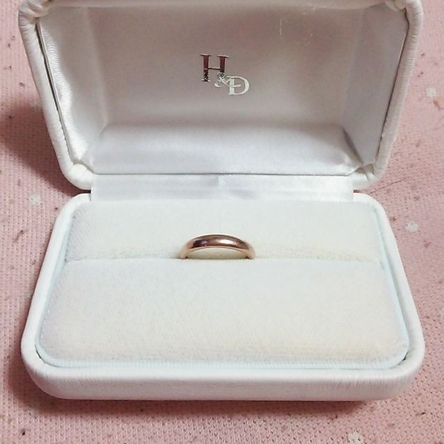 【Happiness＆Dの口コミ】 大好きなおばあちゃんの結婚指輪がゴールドで、それをずっと見て育ってき…