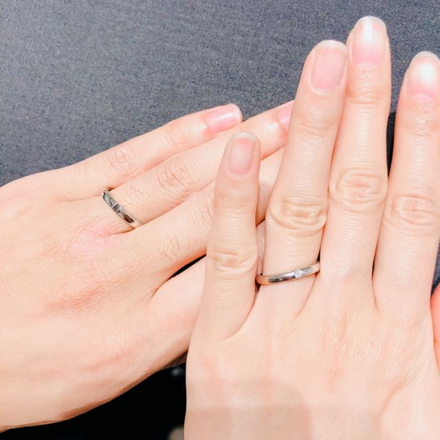 【エクセルコダイヤモンド(EXELCO DIAMOND)の口コミ】 これから長く使用するものなので、つけ心地が良かったことが選ぶ基準の１…