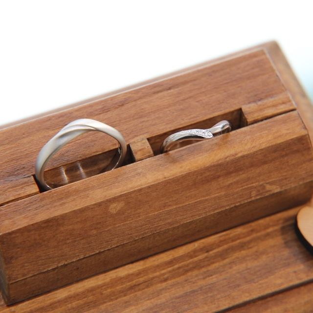 【俄(にわか)の口コミ】 「初桜」という指輪に込められた意味に感動し、購入を決めました。シンプ…