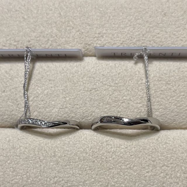 【TRECENTI(トレセンテ)の口コミ】 華やかながら派手すぎず、シンプルで飽きのこないデザインなので、普段使…