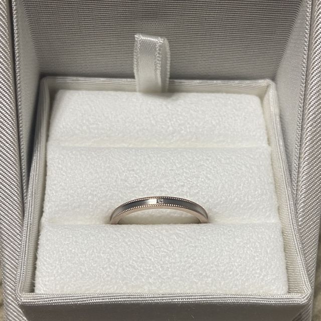 【ENUOVE(イノーヴェ)の口コミ】 以前、違う店で買った指輪を紛失してしまい同じ指輪を探していました。シ…