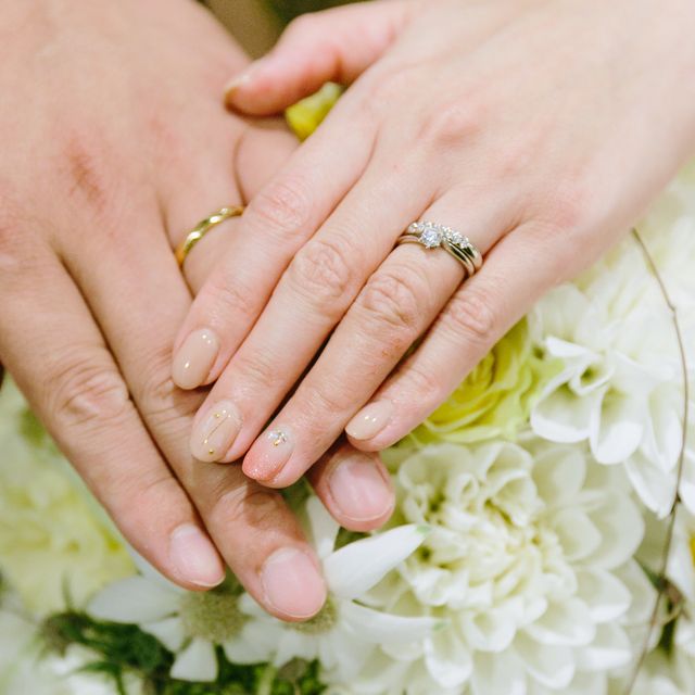 【ラザール ダイヤモンド(LAZARE DIAMOND)の口コミ】 ラザールのダイヤモンドの輝きが1番綺麗だった。ビリーブ10とも迷ったがエ…