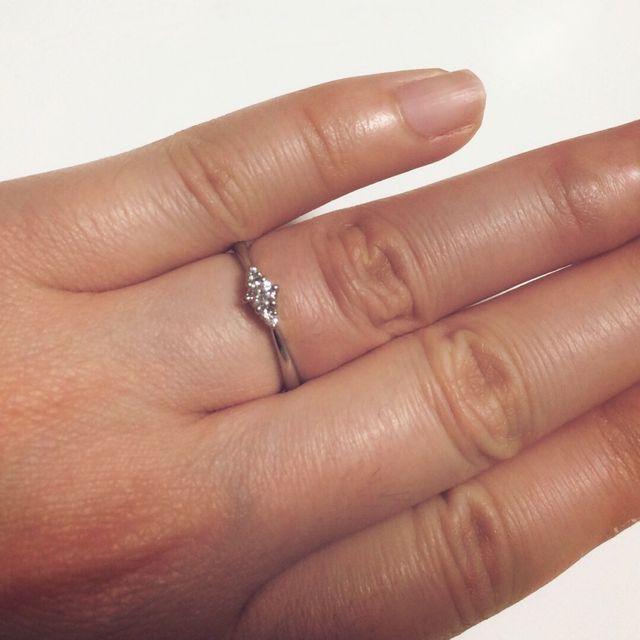 【MAISON JEWELL(メゾンジュエル)の口コミ】 価格が予算内だったことと、デザインも好きなものがすぐみつけられたので…