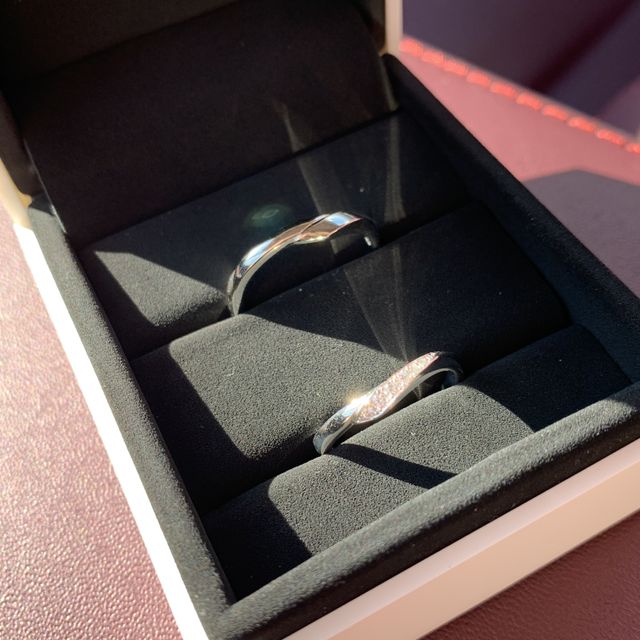 【FOREVERMARK(フォーエバーマーク)の口コミ】 シンプルでダイヤが付いている物を探していました。ブランドの種類がとて…