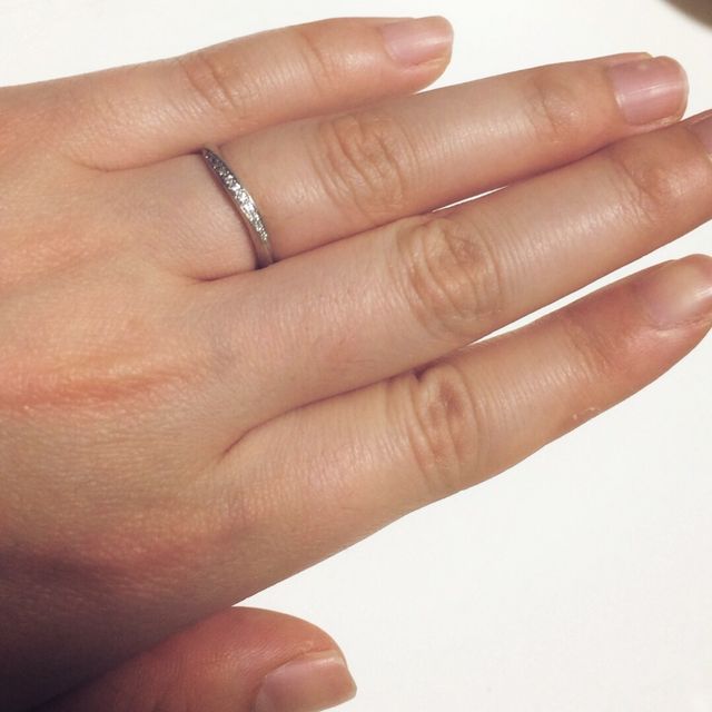 【MAISON JEWELL(メゾンジュエル)の口コミ】 どれも素敵で悩みましたが
Streamという名前が素敵だったことと、デザイン…