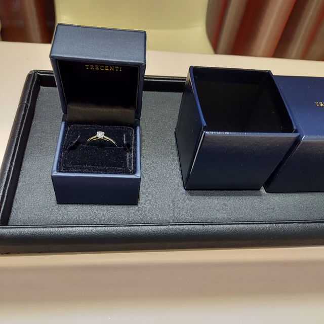 【TRECENTI(トレセンテ)の口コミ】 事前に考えていた予算内で購入することができた。詳しい内容も教えていた…