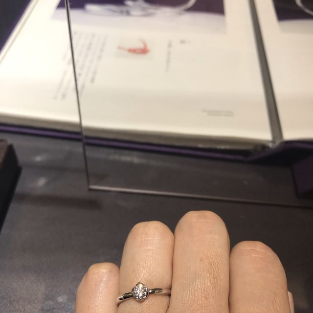 【俄(にわか)の口コミ】 結というデザインの指輪です。指輪につけられた名前と意味がとても良いな…