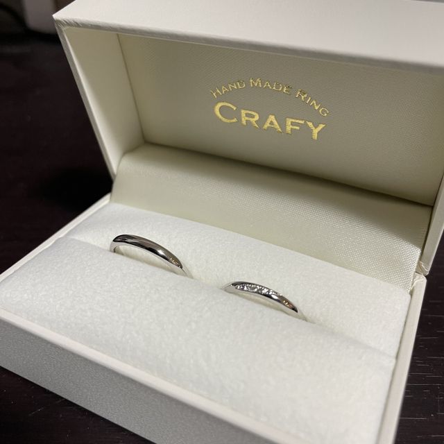 【CRAFY(クラフィ)の口コミ】 自分自身で加工して作成する指輪というのに興味を持ち作ってきました。
作…