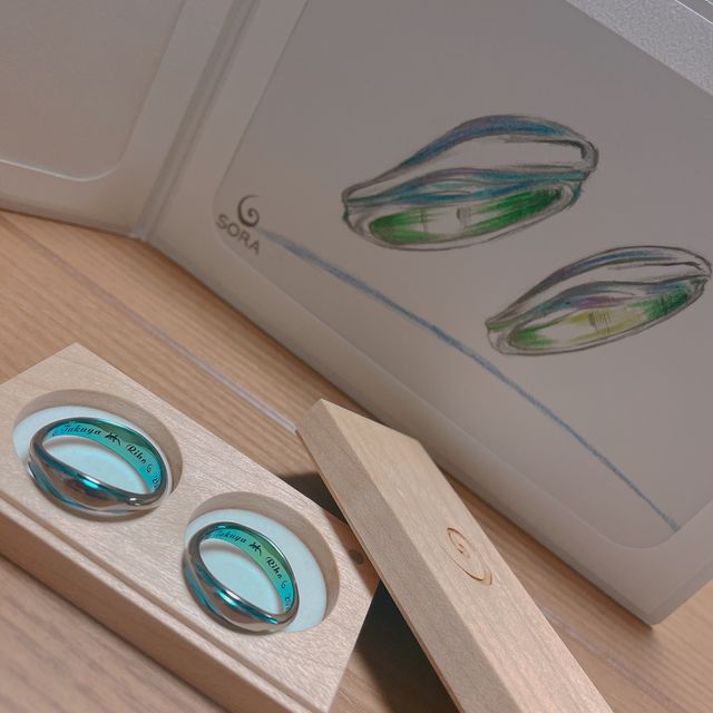 【SORA(ソラ)の口コミ】 青い空、青色が好きで、
お店の名前もソラという事を知って運命を感じ
こ…